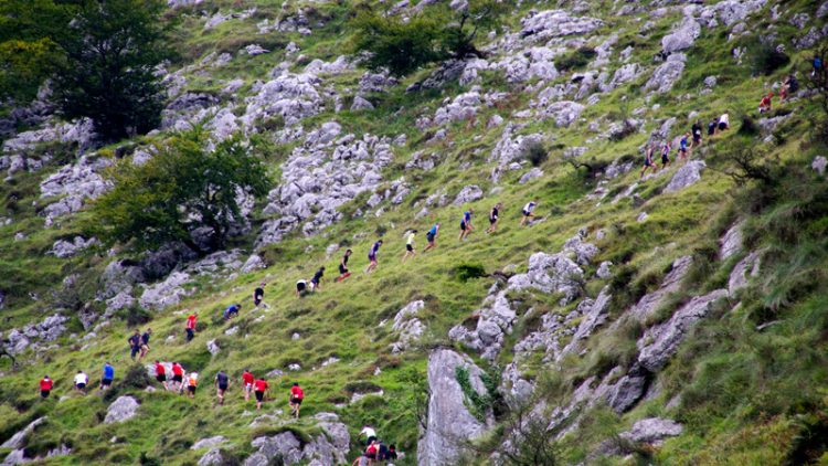 Carrera en Bizkaia.ConcursoSalomon
