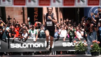 Kilian Jornet en Zegama Aizkorri 2022