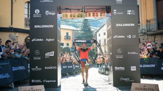 Miguel Heras en Ultra Pirineu 2022